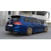 Накладка сплиттер на спойлер багажника на Volkswagen Golf VII R Estate